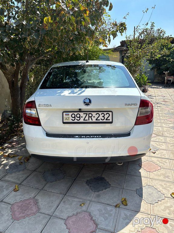 Skoda Rapid, 1.6 L, 2019 il, 209 600 km — Avtomobillər, Bakı (2)