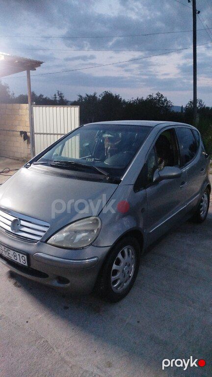 Mercedes A 160, 1.6 L, 2003 il, 280 460 km — Avtomobillər, Bakı (7)