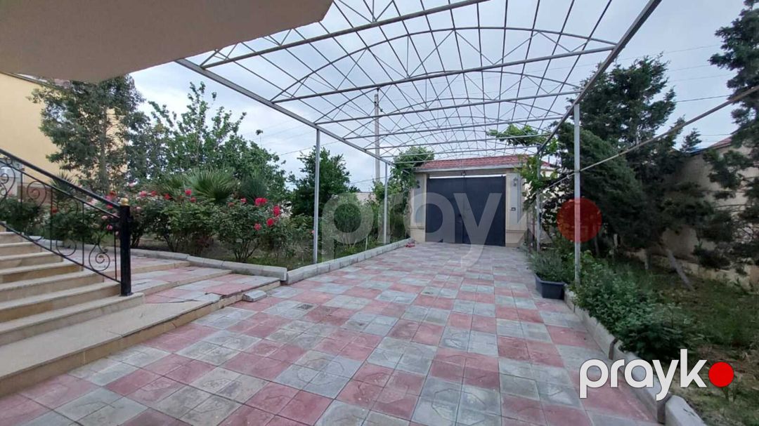 Satılır 6 otaqlı həyət evi/bağ evi 330 m² — Ev, villa, Bakı (5)