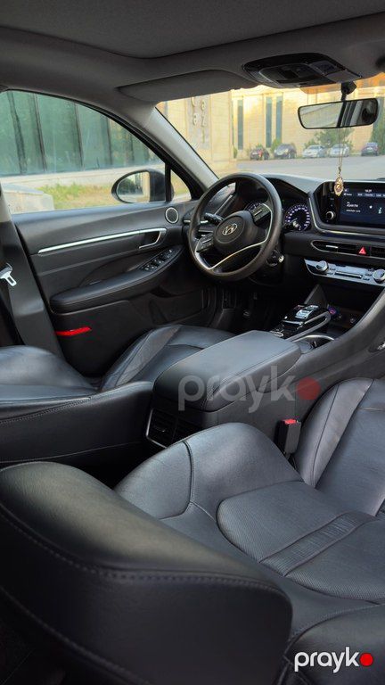 Hyundai Sonata, 2.0 L, 2020 il, 136 000 km — Avtomobillər, Beyləqan (7)