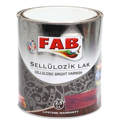 Fab sellülozik tünd meşə pas 2,5 l — Лакокрасочные материалы