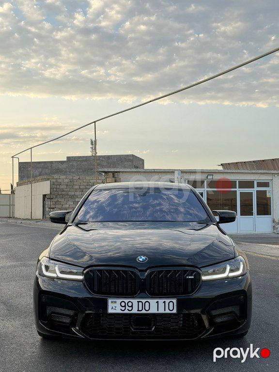 BMW 530, 2.0 L, 2017 il, 115 000 km — Avtomobillər, Bakı (3)