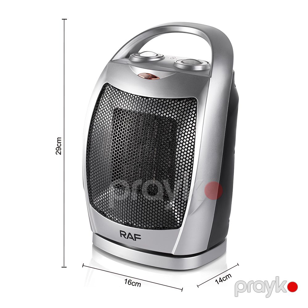 RAF R.1602 Ventilyatorlu qızdırıcı 1500W — Ev texnikası, Bakı (4)