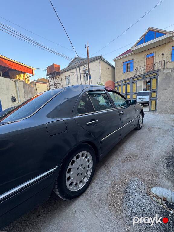 Mercedes E 220, 2.2 L, 1995 il, 291 181 km — Avtomobillər, Bakı (10)