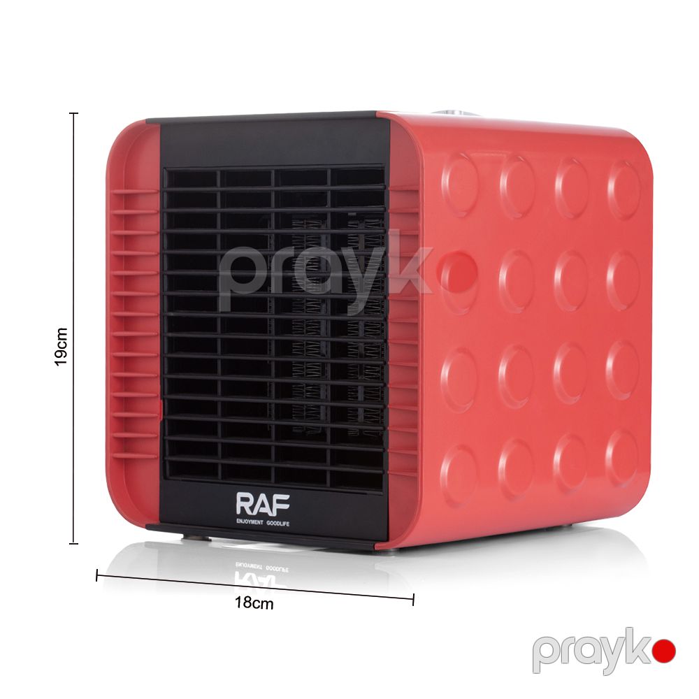 RAF R.1405 Ventilyatorlu Portativ Qızdırıcı 1500W — Ev texnikası, Bakı (3)