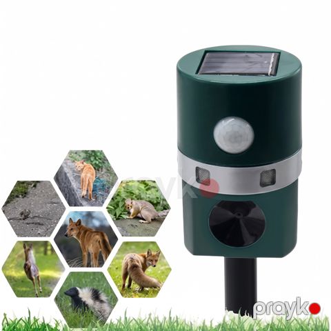 Ultrasəsli qorxuducu 24179806 heyvanlara qarşı, 10 m², günəş enerjili — Bakı