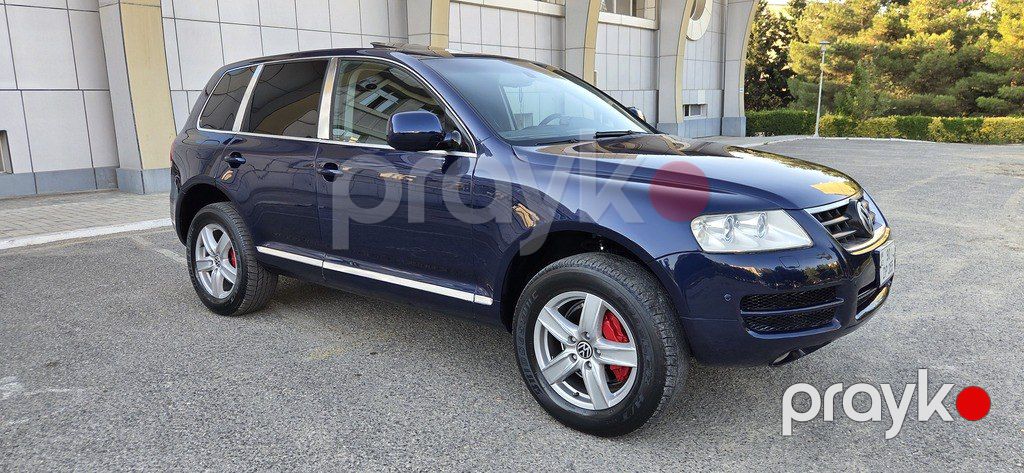 Volkswagen Touareg, 3.2 L, 2004 il, 320 000 km — Avtomobillər, Sumqayıt (4)