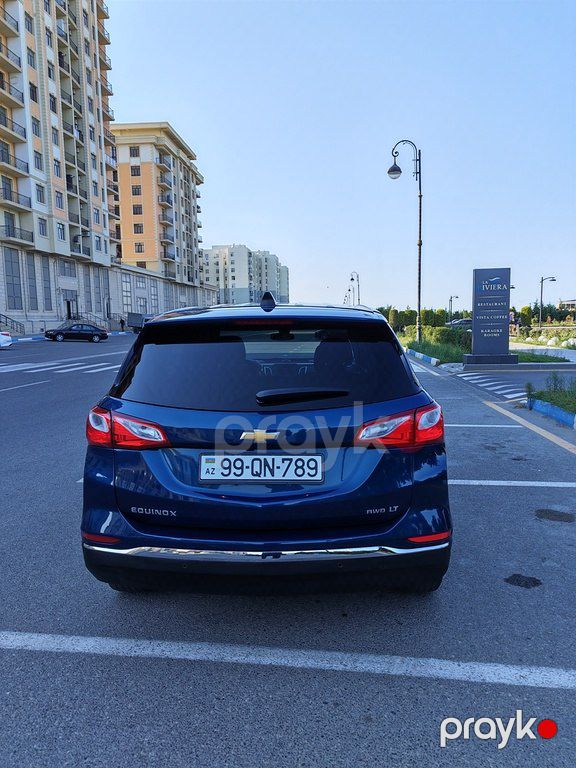Chevrolet Equinox, 1.5 L, 2019 il, 78 000 km — Avtomobillər, Sumqayıt (9)