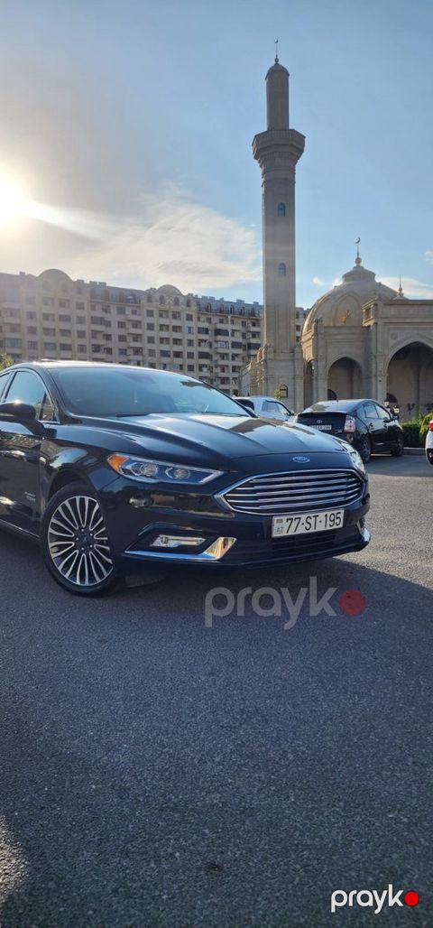 Ford Fusion icarəsi — Bakı