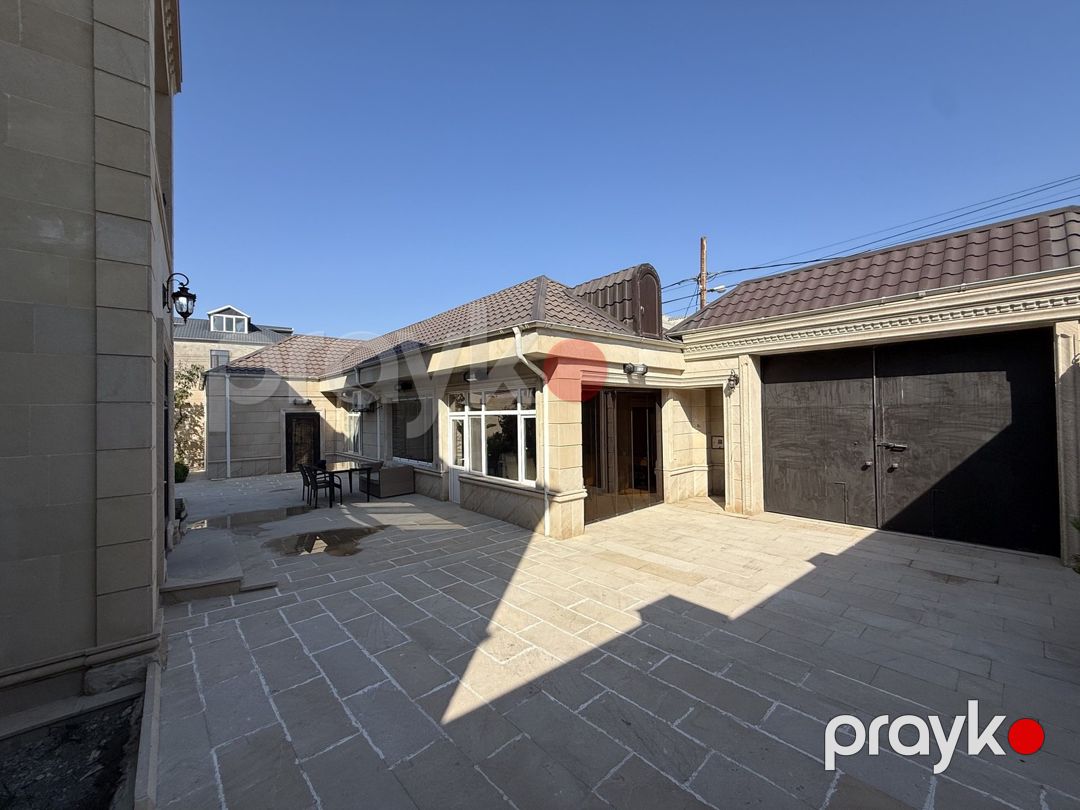 Satılır 8 otaqlı həyət evi/bağ evi 400 m² — Ev, villa, Bakı (3)