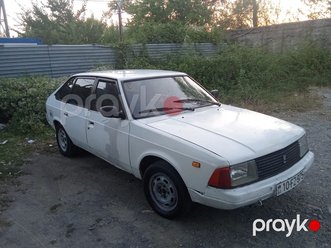 Moskvich 2141, 1989 il — Avtomobillər, Şəki (4)