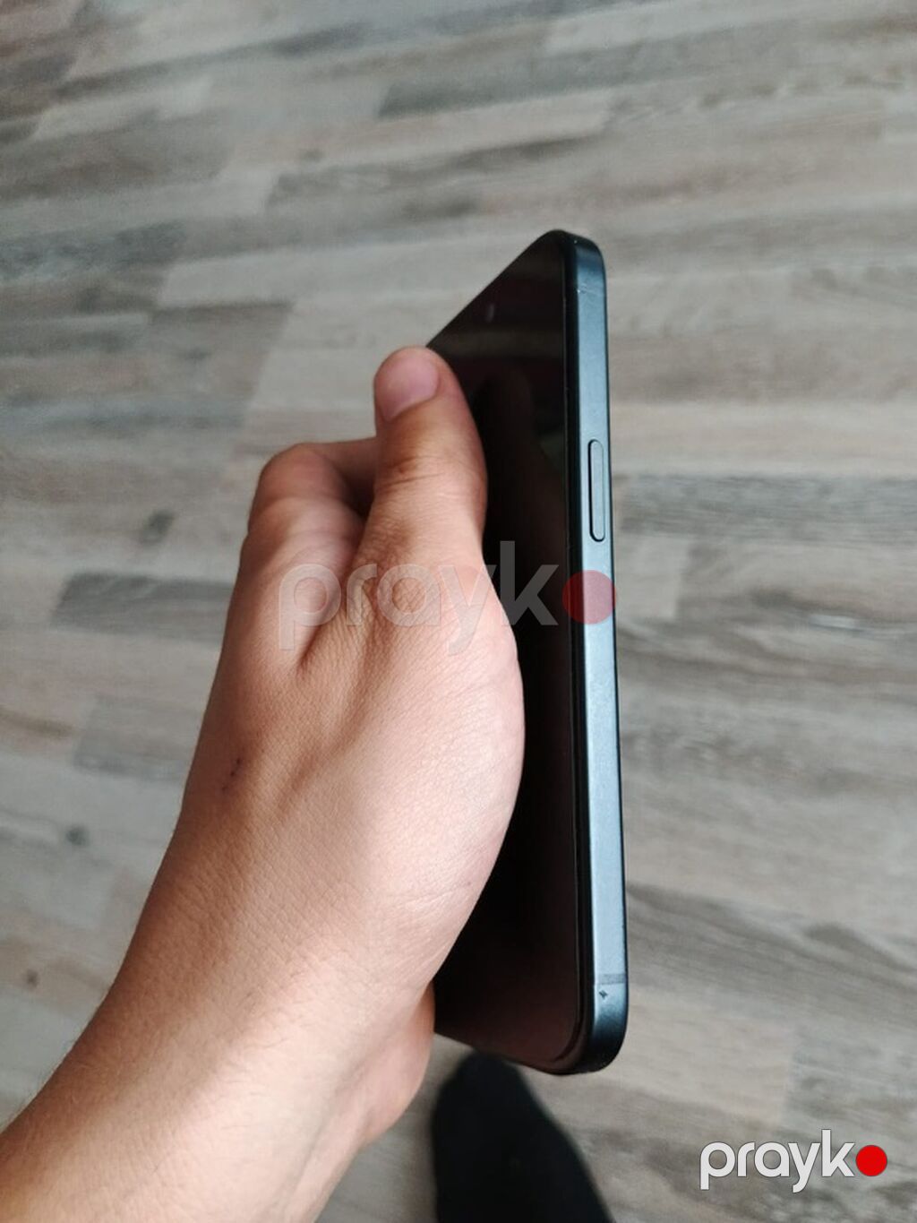 IPhone 15, 128 GB, Black Titanium, Zəmanət, Face ID, Sənədlərlə — Apple iPhone, Quba (4)