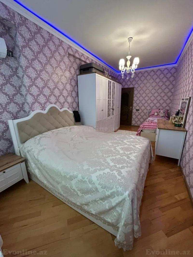 Satılır 3 otaqlı Mənzil Yeni tikili 110 m² Bakı, Suraxanı r — Mənzil, Bakı (6)
