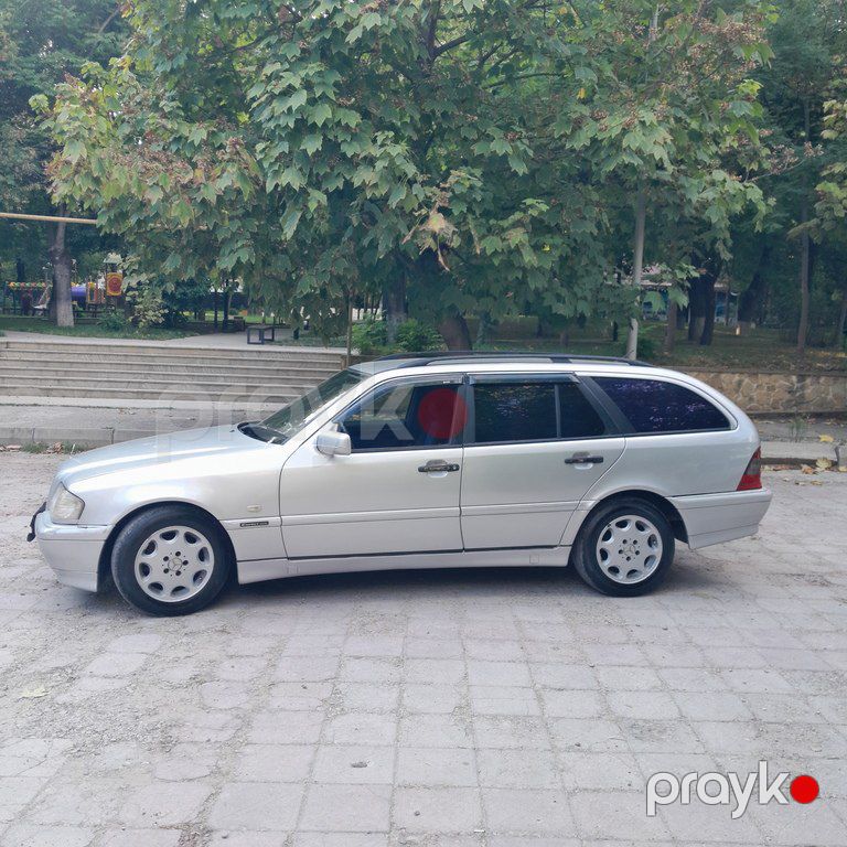 Mercedes C 180, 1.8 L, 2000 il, 364 000 km — Avtomobillər, Şamaxı (2)
