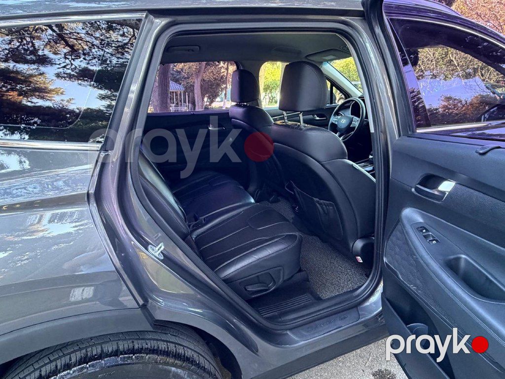 Hyundai Santa Fe, 2.0 L, 2018 il, 145 000 km — Avtomobillər, Bakı (8)