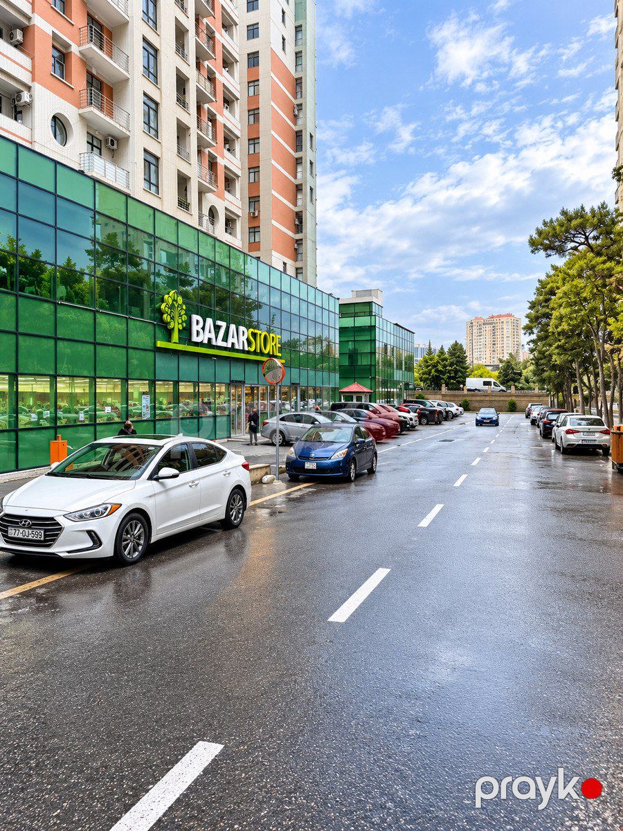 Satılır 2 otaqlı yeni tikili 68.7 m² — Mənzil, Bakı (2)