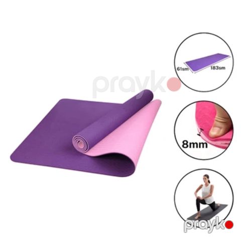 Yoqa üçün mat, bənövşəyi, 8 mm — Bakı