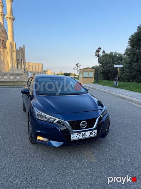 Nissan Sunny: 1.6 l 2021 il — Bakı