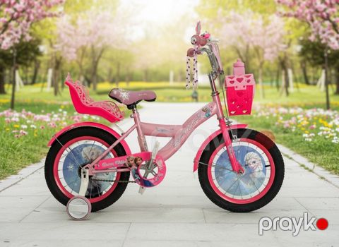 Uşaq velosipedi 6560, 16", çəhrayı — Bakı