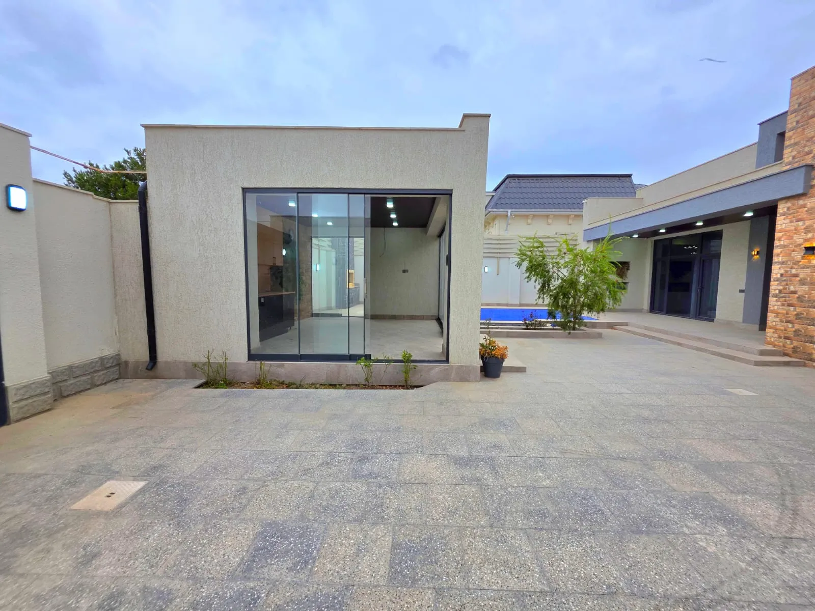 Mərdəkan, 4 otaqlı Həyət evi satılır - 160 m², 1 mərtəbə, 4 sot — Ev, villa, Bakı (5)