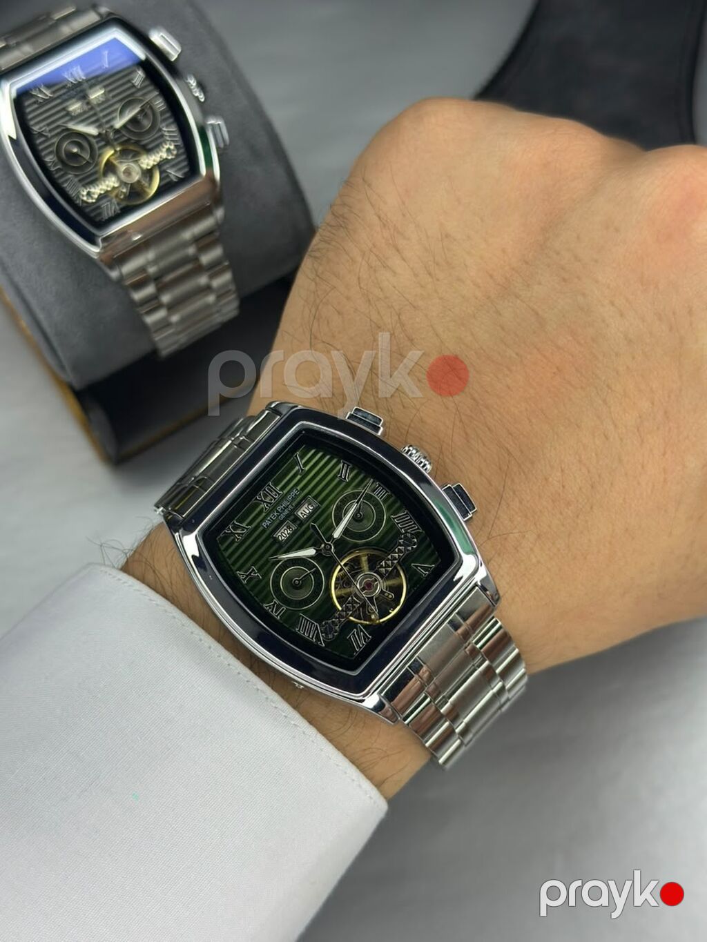 Yeni, Qol saatı, Patek Phillipe, rəng - Qara — Qol saatları, Bakı (8)