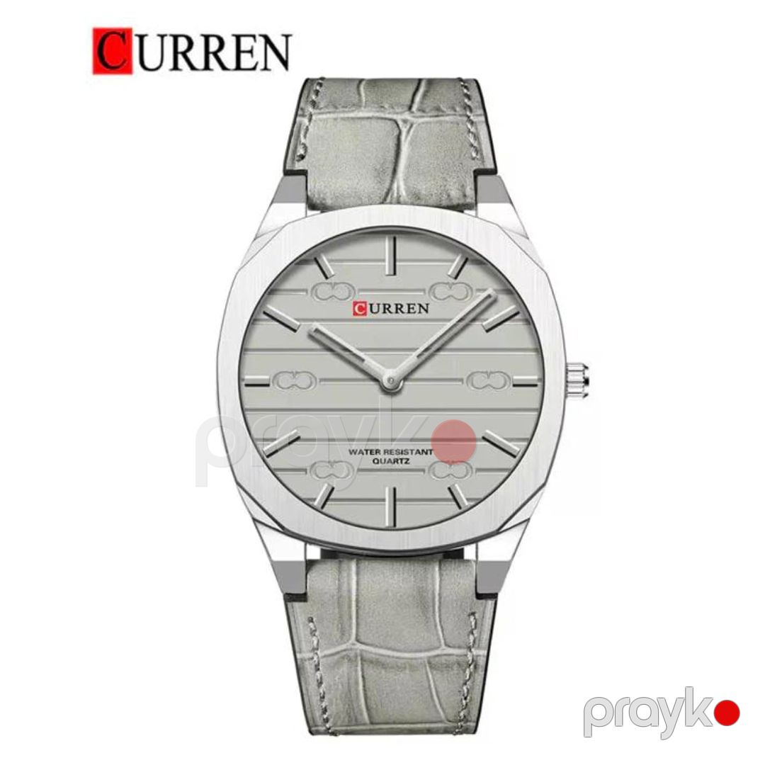 Qol saatı kişilər üçün Curren 8480 Grey — Mallar, Bakı (2)