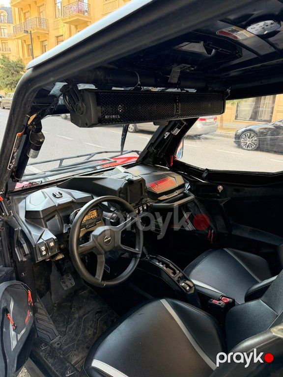 Can-Am Maverick, 1000 sm3, 2019 il, 4 300 km — Kvadrosikllər və baqqilər, Bakı (8)