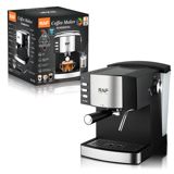 RAF Professional 1.5L Espresso Maşını, Paslanmayan Polad, Elektrikli, R.113 — Etrend.az — Coffee machines and coffee makers