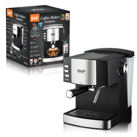 RAF Professional 1.5L Espresso Maşını, Paslanmayan Polad, Elektrikli, R.113 — Kitchen appliances