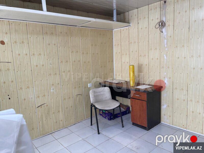 Nizami rayonunda 2 otaqlı Ofis Satılır, 54 m² — Ofis, Bakı (2)