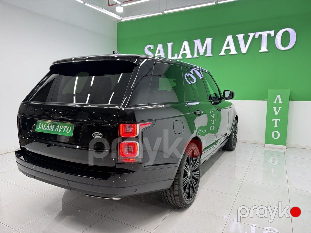 Land Rover Range Rover, 3.0 L, 2018 il, 120 000 km — Avtomobillər, Bakı (6)