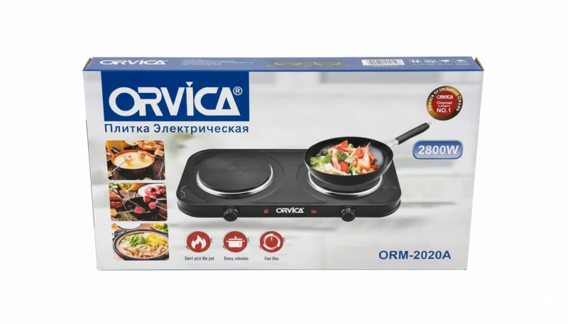 Elektrik plitə Orvica ORM-2020A 2800W — Digər mətbəx texnikası, Bakı (2)