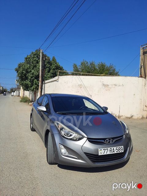 Hyundai Avante, 1.6 L, 2015 il, 231 000 km — Bakı