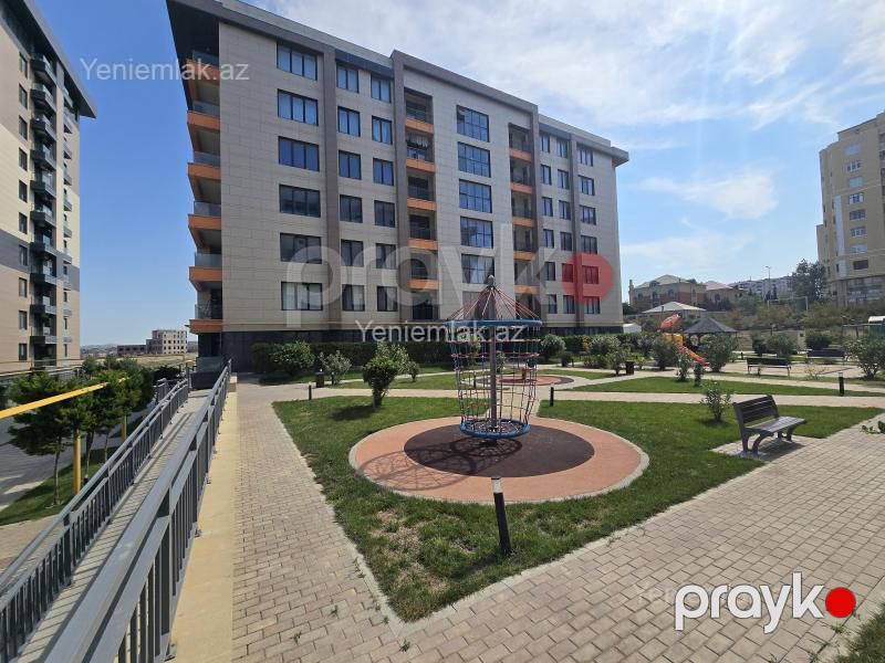 Satılır 2 otaqlı Bina evi menzil (Yeni tikili), 60 m², Sumqayıt Bulvarı — Mənzil, Sumqayıt (8)