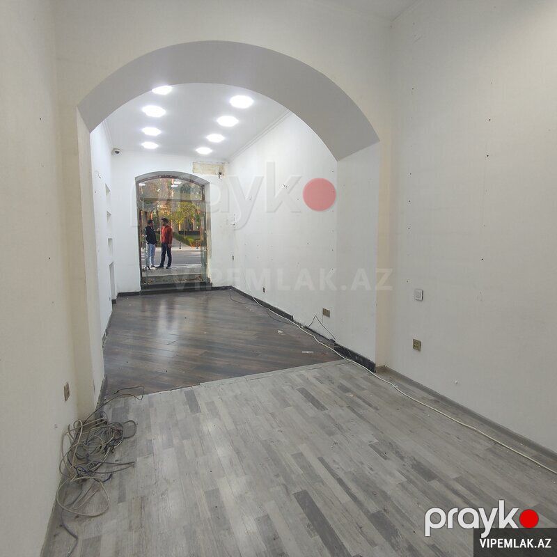 Nəsimi rayonunda 1 otaqlı Ofis Kirayə verilir, 43 m² — Ofis, Bakı (2)