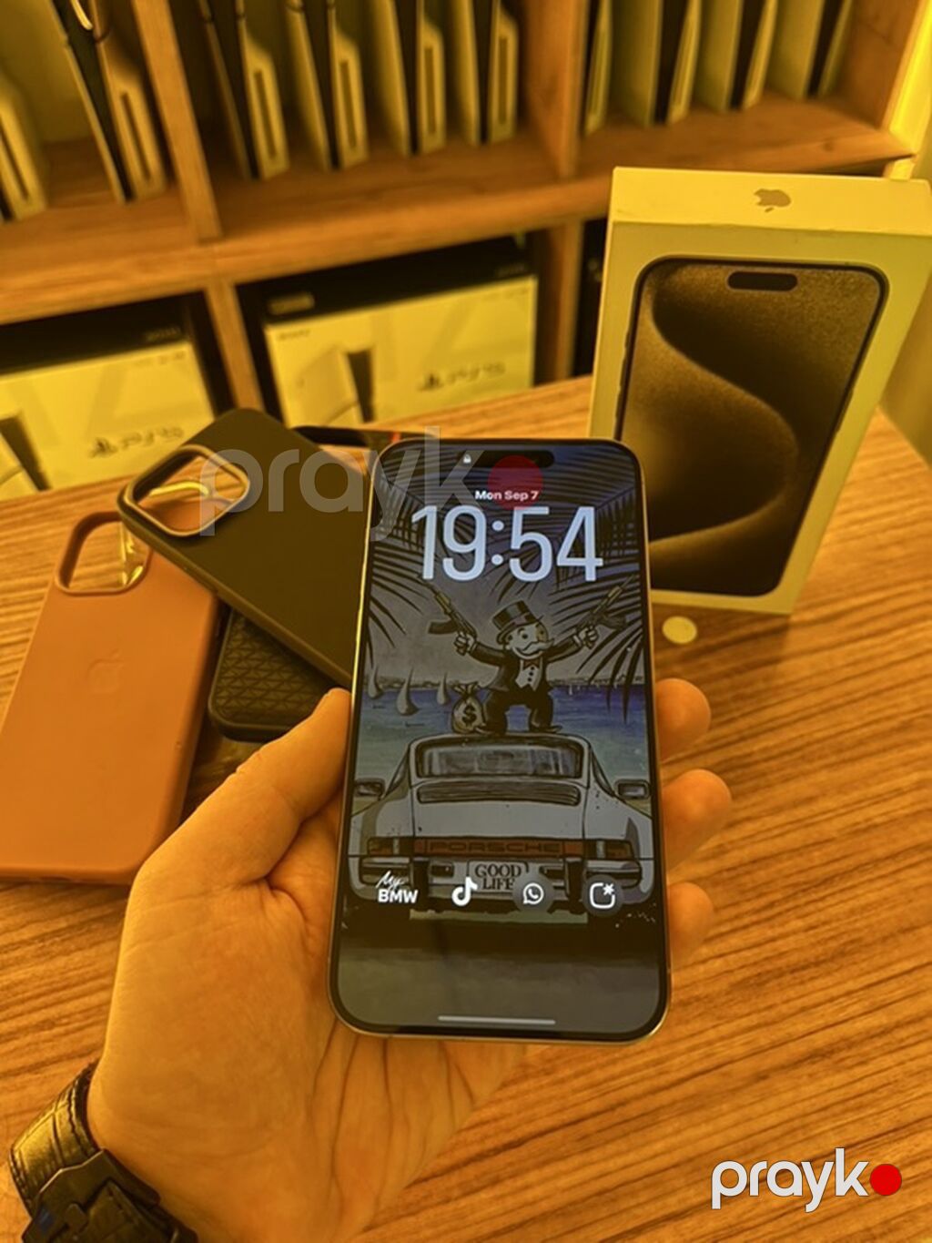 IPhone 15 Pro Max, 256 GB, Natural Titanium — Apple iPhone, Bakı (2)