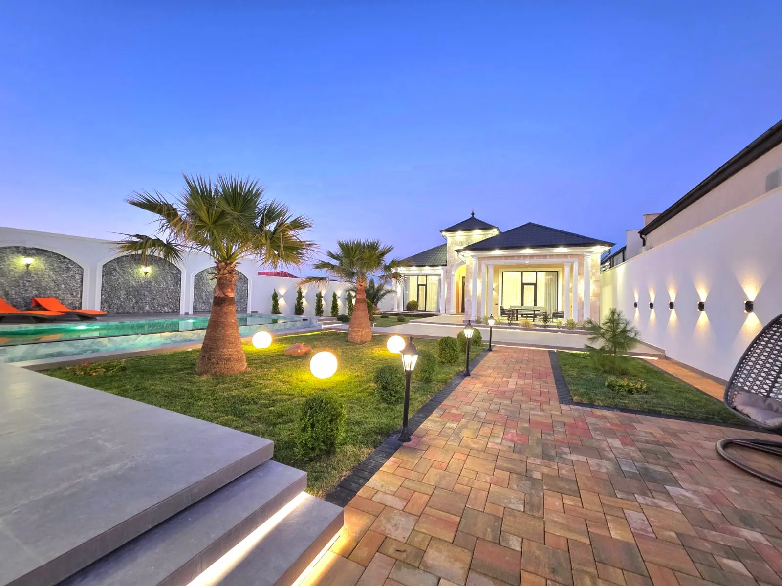 Mərdəkan, 5 otaqlı Villa satılır - 250 m², 1 mərtəbə, 13 sot — Ev, villa, Bakı (5)