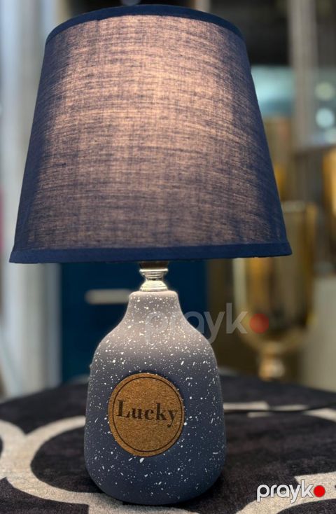 Masaüstü Lucky lampa bej — Bakı