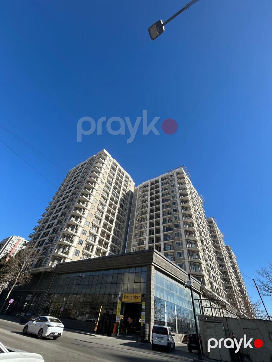 Satılır 3 otaqlı yeni tikili 122 m² — Mənzil, Bakı (3)
