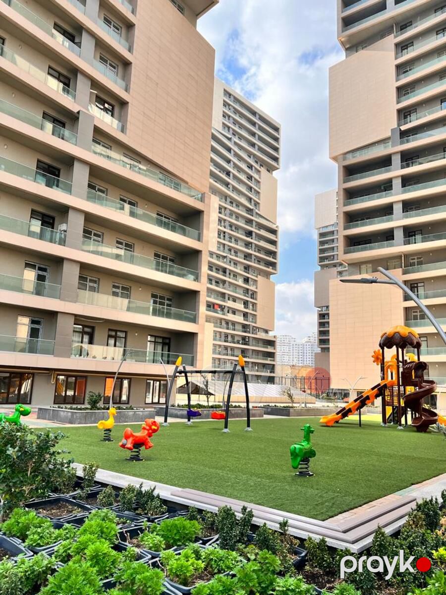 İcarəyə verilir 2 otaqlı yeni tikili 65 m² — Mənzil, Bakı (6)