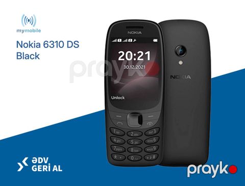 Nokia 6310 (2024) Black — Bakı