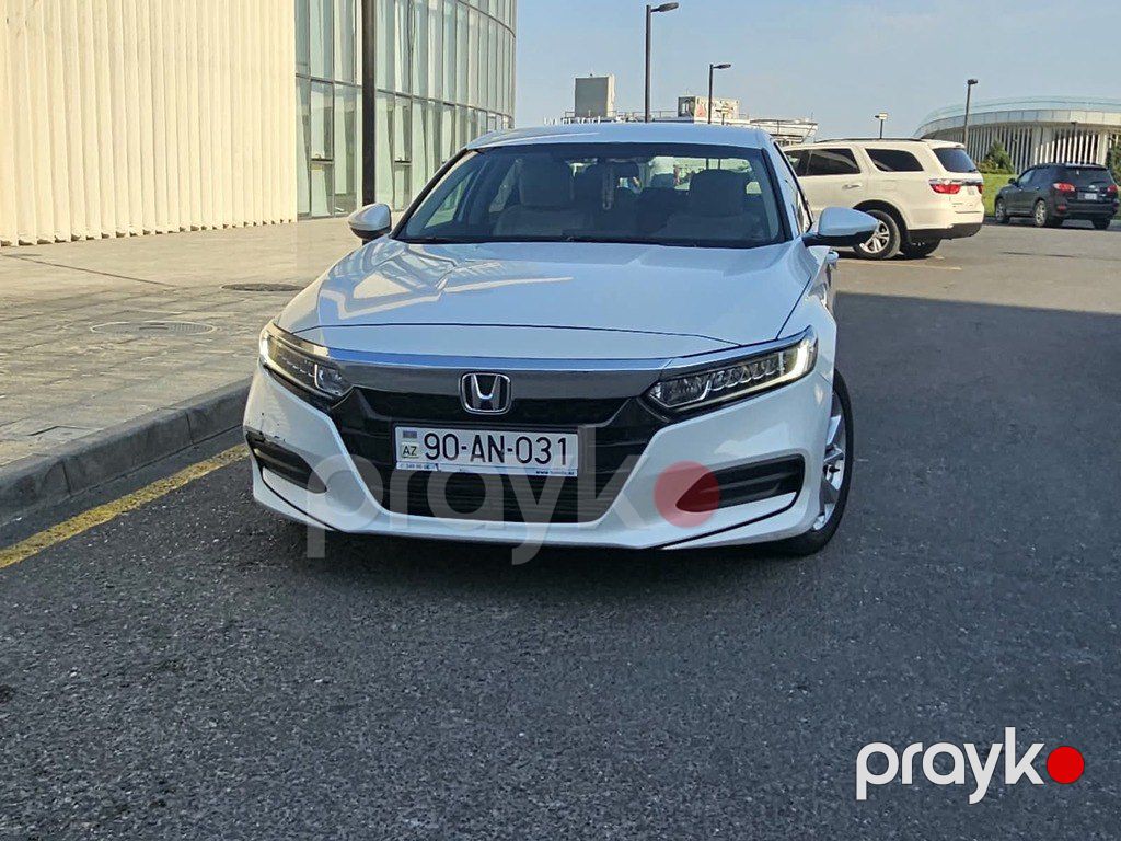 Honda Accord, 1.5 L, 2019 il, 172 200 km — Avtomobillər, Bakı (12)