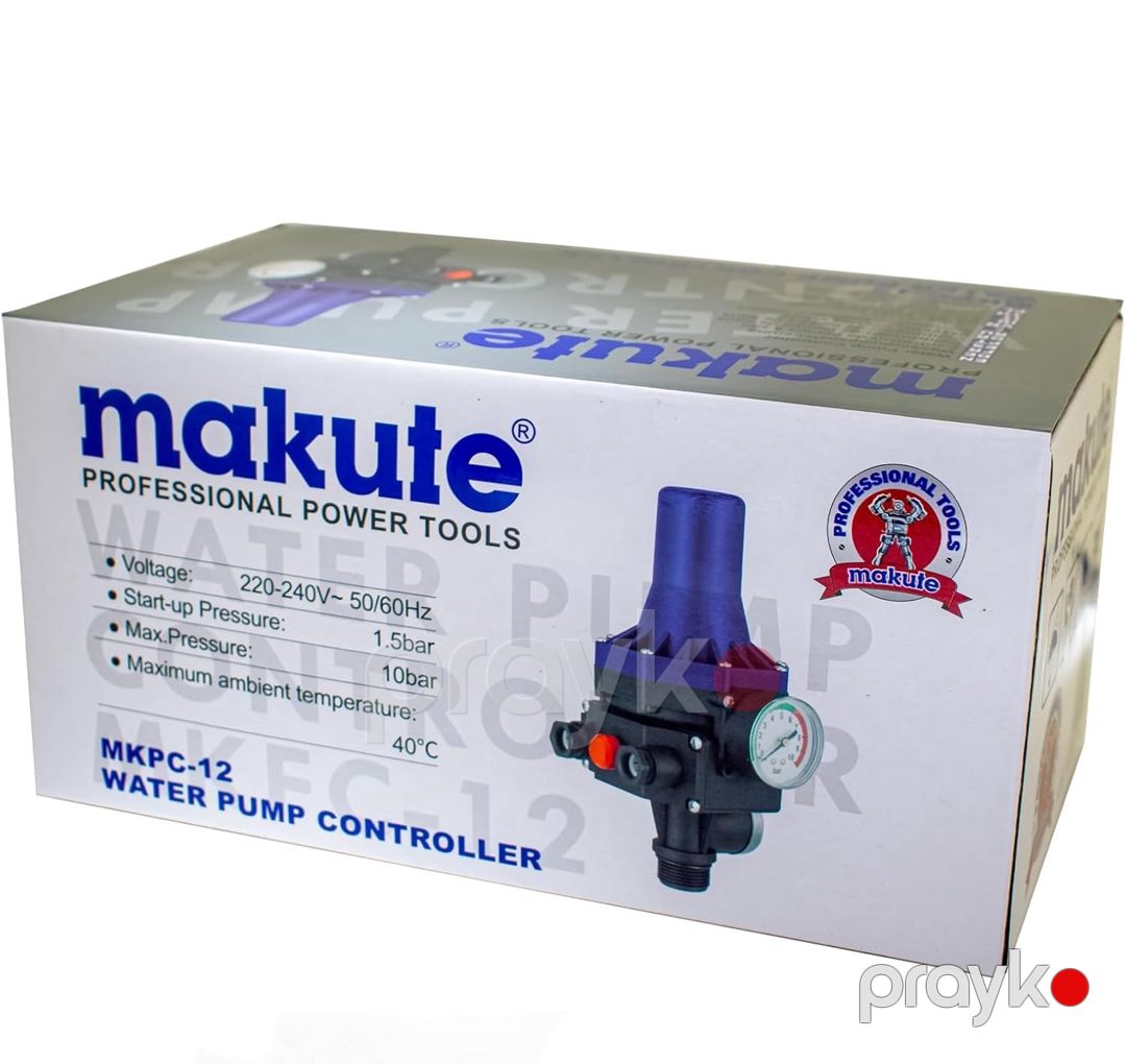 Su nasosu Makute MKPC-12 — Mallar, Bakı (3)