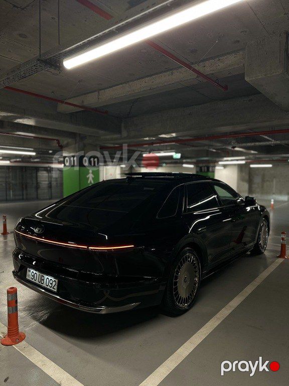Hyundai Grandeur, 1.6 L, 1.49 kWh, 2023 il, 44 000 km — Avtomobillər, Bakı (2)