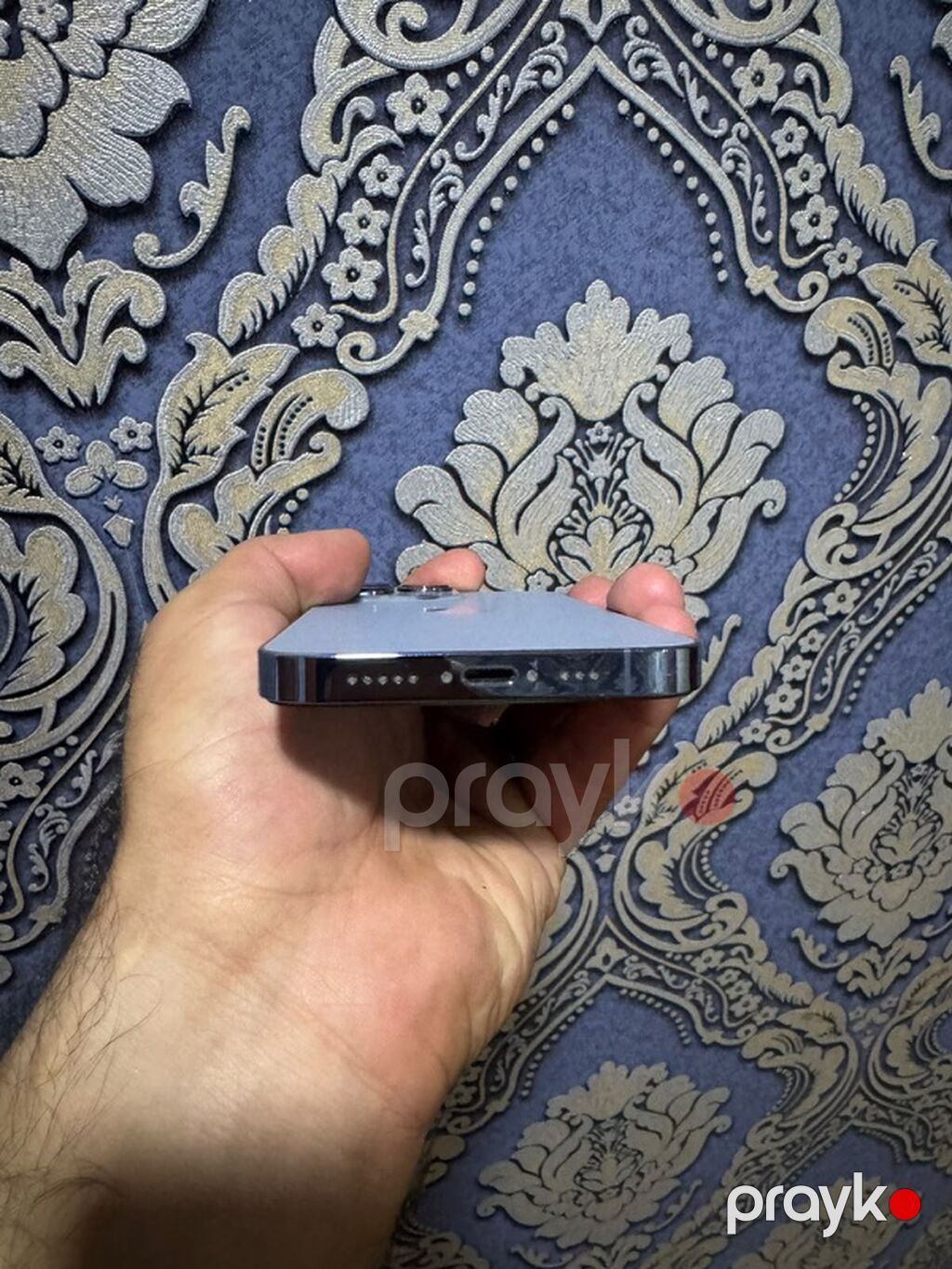 IPhone 13 Pro, 128 GB, Sierra Blue, Barmaq izi, Face ID — Apple iPhone, Ağcabədi (3)