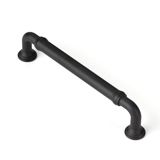 Qulp akada 80217-96-MB zamak 96MM mat qara — Omid.az — Home products