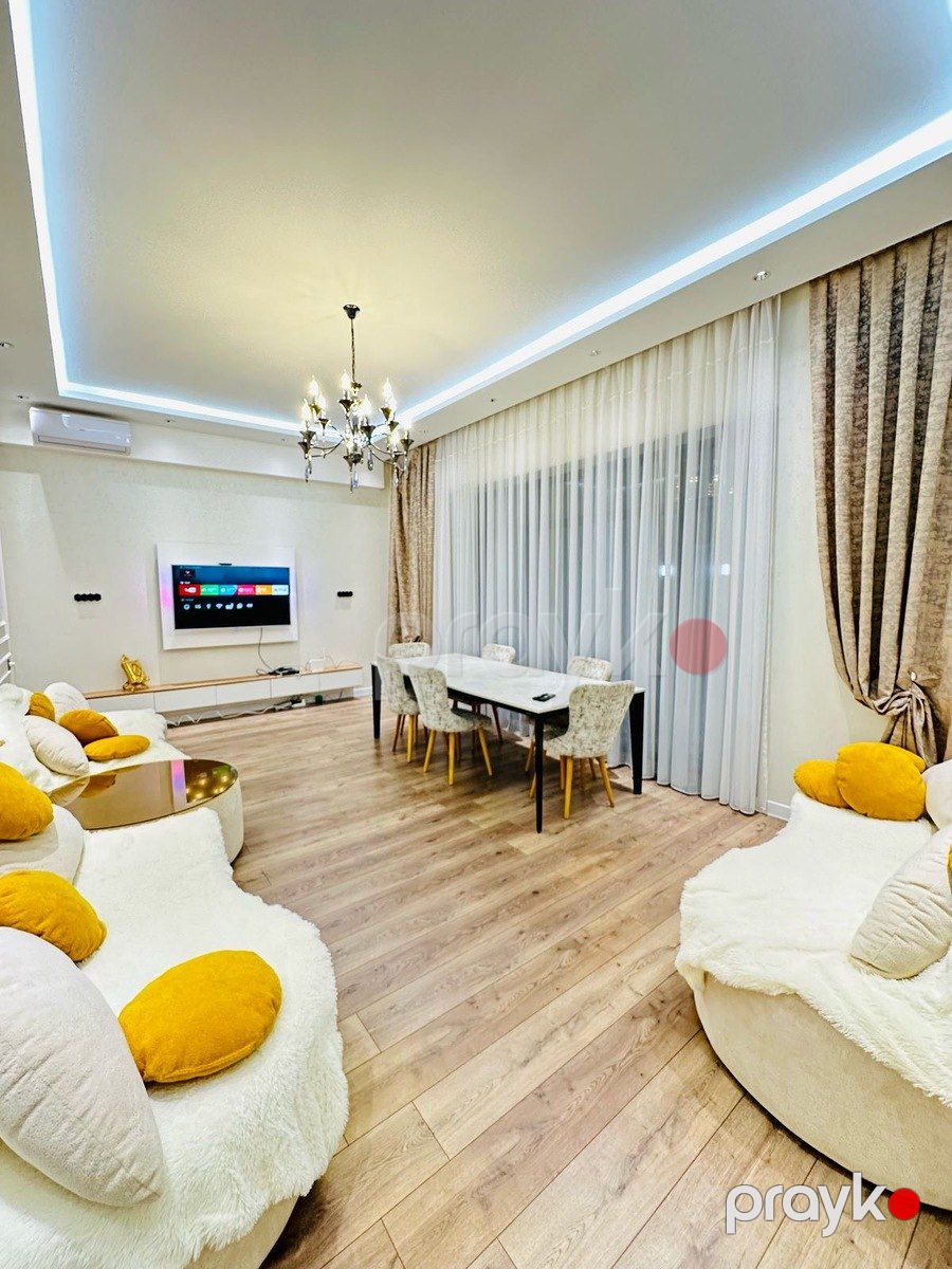İcarəyə verilir 4 otaqlı həyət evi/bağ evi 110 m² — Ev, villa, Bakı (9)