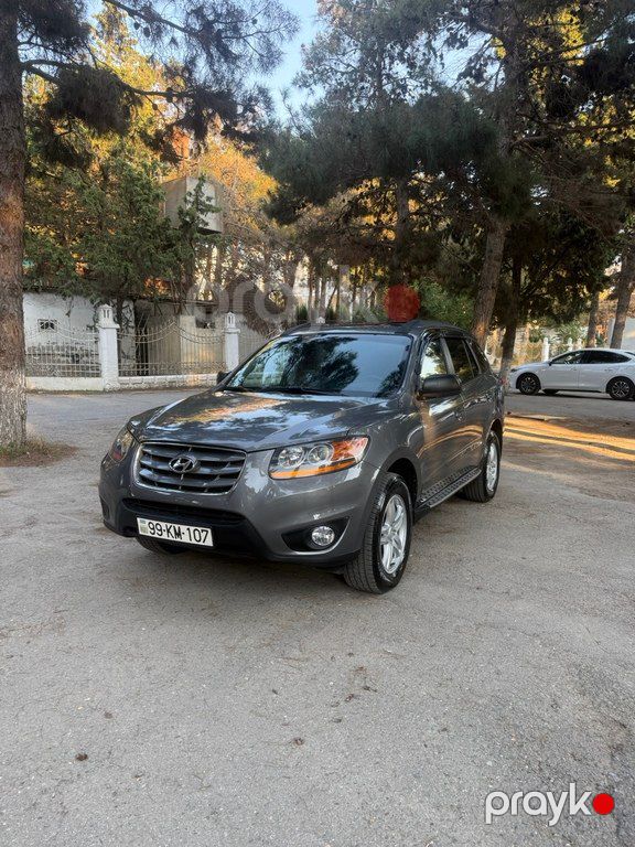Hyundai Santa Fe, 2.4 L, 2010 il, 316 630 km — Avtomobillər, Bakı (4)