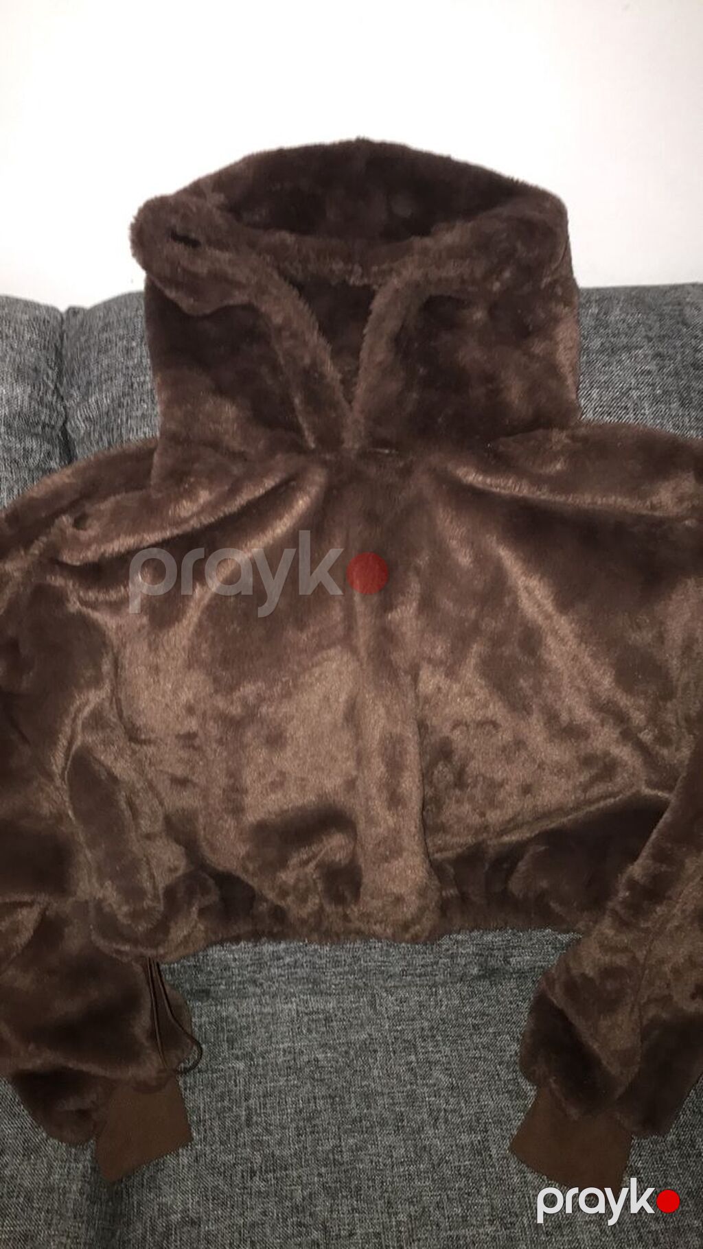 Svitşot, rəng - Qəhvəyi — Hodie və sviter, Bakı (2)