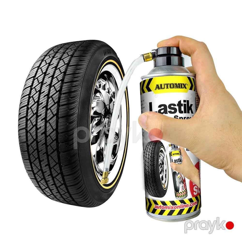 Təmir spreyi automix 020.20.012830 təkərlər üçün 400ML — Ev malları, Bakı (2)